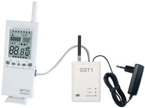 controller gts1 gsm connectat la termostat programabil BTP-SP