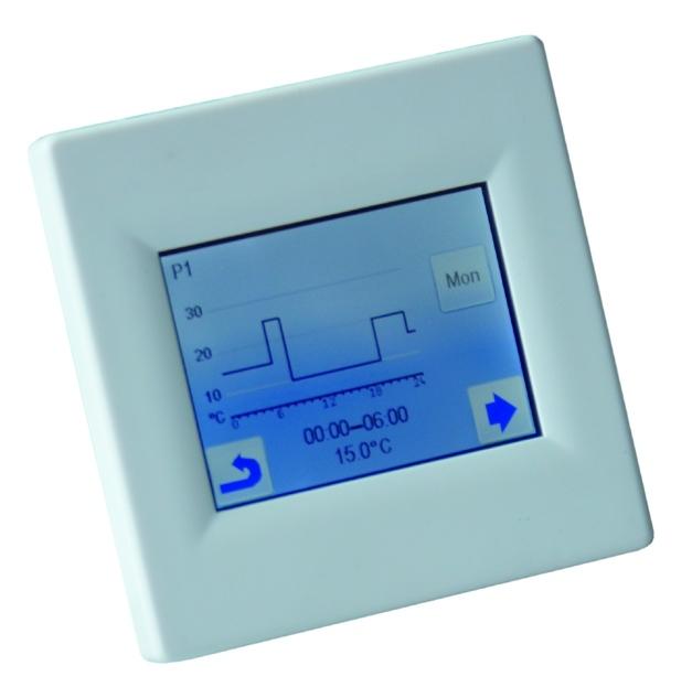 termostat digital programabil touchscreen